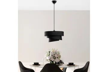 Loftlampe Miwako Sort - Sort - Belysning - Lamper & indendørsbelysning - Loftlampe - Pendellamper & hængelamper