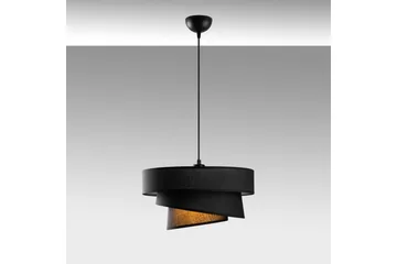 Loftlampe Miwako Sort - Sort - Belysning - Lamper & indendørsbelysning - Loftlampe - Pendellamper & hængelamper
