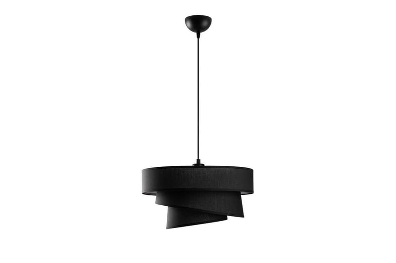 Loftlampe Miwako Sort, Sort