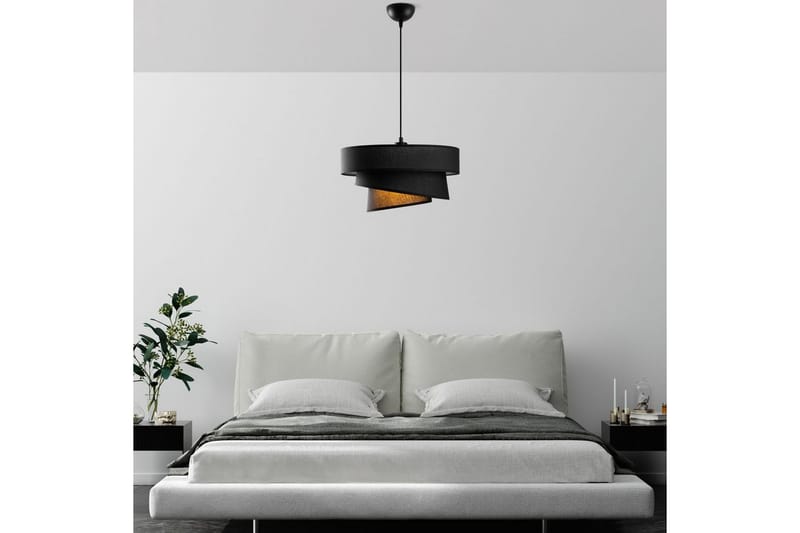 Loftlampe Miwako Sort - Sort - Belysning - Lamper & indendørsbelysning - Loftlampe - Pendellamper & hængelamper