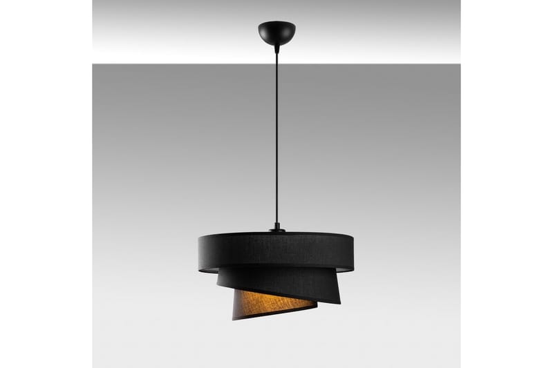 Loftlampe Miwako Sort - Sort - Belysning - Lamper & indendørsbelysning - Loftlampe - Pendellamper & hængelamper