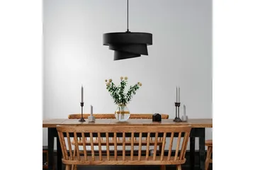 Loftlampe Miwako Sort - Sort - Belysning - Lamper & indendørsbelysning - Loftlampe - Pendellamper & hængelamper