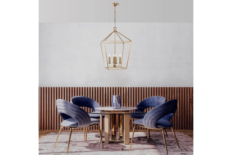 Loftlampe Mossra Rany - Guld - Belysning - Lamper & indendørsbelysning - Loftlampe - Pendellamper & hængelamper