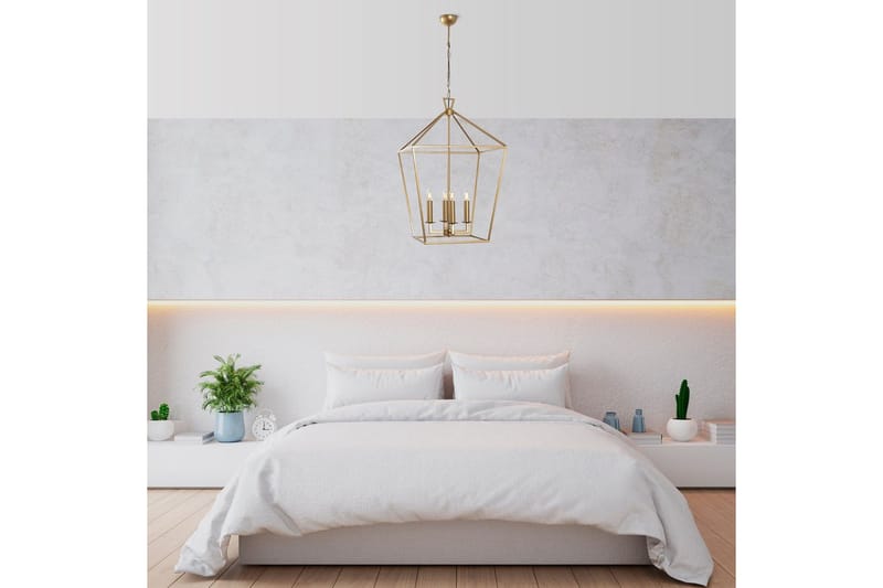 Loftlampe Mossra Rany - Guld - Belysning - Lamper & indendørsbelysning - Loftlampe - Pendellamper & hængelamper