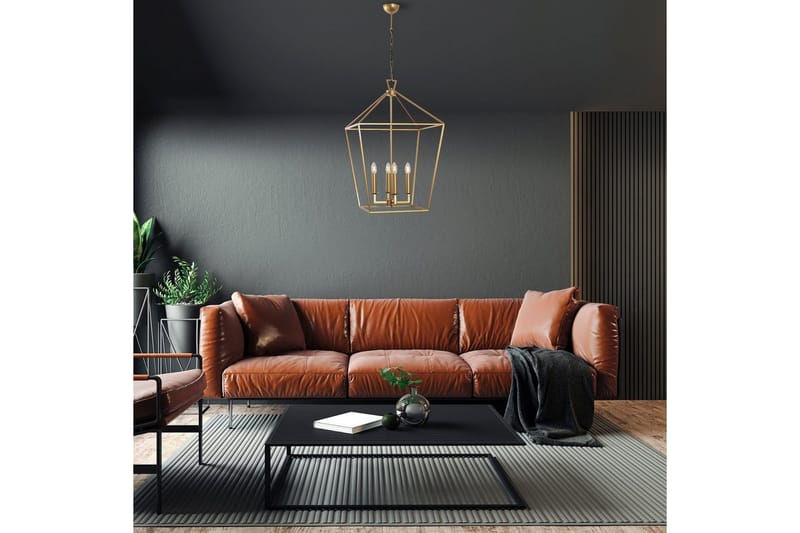 Loftlampe Mossra Rany - Guld - Belysning - Lamper & indendørsbelysning - Loftlampe - Pendellamper & hængelamper