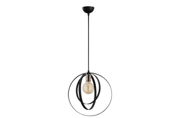Loftlampe Munel Sort - Sort - Belysning - Lamper & indendørsbelysning - Loftlampe - Pendellamper & hængelamper
