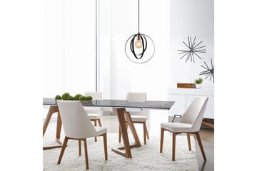 Loftlampe Munel Sort - Sort - Belysning - Lamper & indendørsbelysning - Loftlampe - Pendellamper & hængelamper