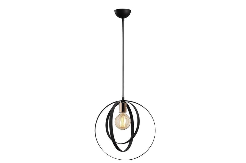 Loftlampe Munel Sort - Sort - Belysning - Lamper & indendørsbelysning - Loftlampe - Pendellamper & hængelamper