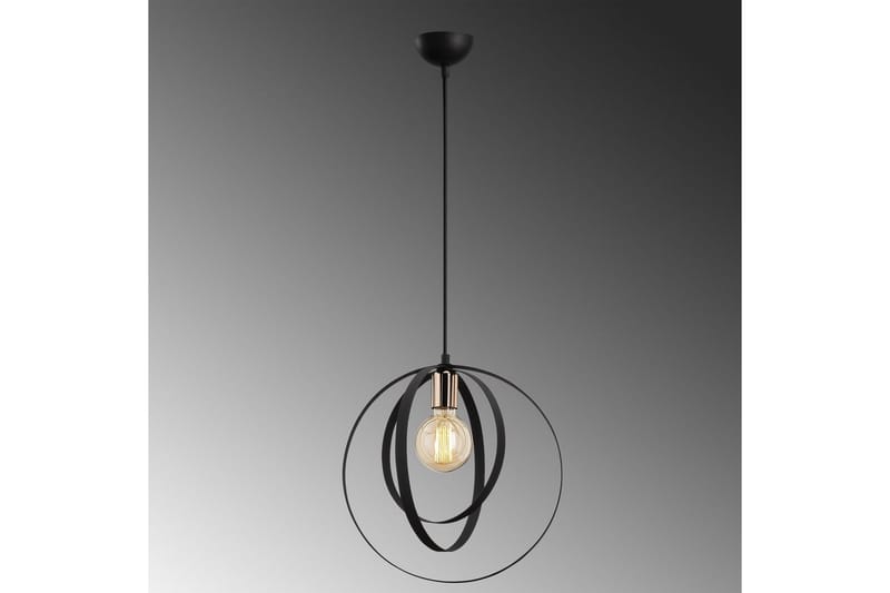 Loftlampe Munel Sort - Sort - Belysning - Lamper & indendørsbelysning - Loftlampe - Pendellamper & hængelamper