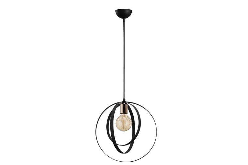 Loftlampe Munel Sort - Sort - Belysning - Lamper & indendørsbelysning - Loftlampe - Pendellamper & hængelamper