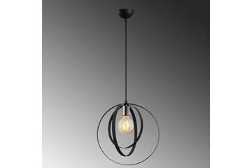Loftlampe Munel Sort - Sort - Belysning - Lamper & indendørsbelysning - Loftlampe - Pendellamper & hængelamper