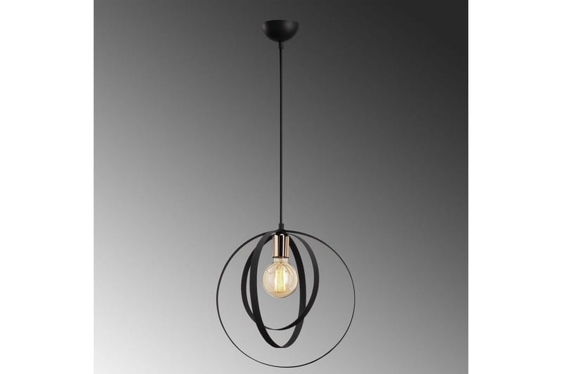 Loftlampe Munel Sort - Sort - Belysning - Lamper & indendørsbelysning - Loftlampe - Pendellamper & hængelamper