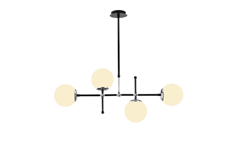 Loftlampe Narwani Ulamere Black / White - Sort/Hvid - Belysning - Lamper & indendørsbelysning - Loftlampe - Pendellamper & hængelamper