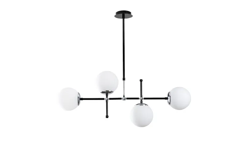 Loftlampe Narwani Ulamere Black / White, Sort/Hvid