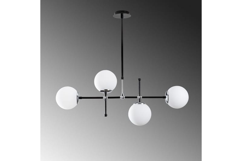 Loftlampe Narwani Ulamere Black / White - Sort/Hvid - Belysning - Lamper & indendørsbelysning - Loftlampe - Pendellamper & hængelamper
