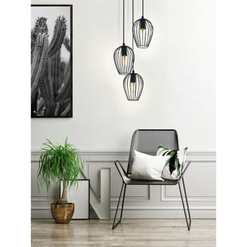 Loftlampe Newtown Rund med 3 Lamper - 38 cm - Belysning - Lamper & indendørsbelysning - Loftlampe - Pendellamper & hængelamper