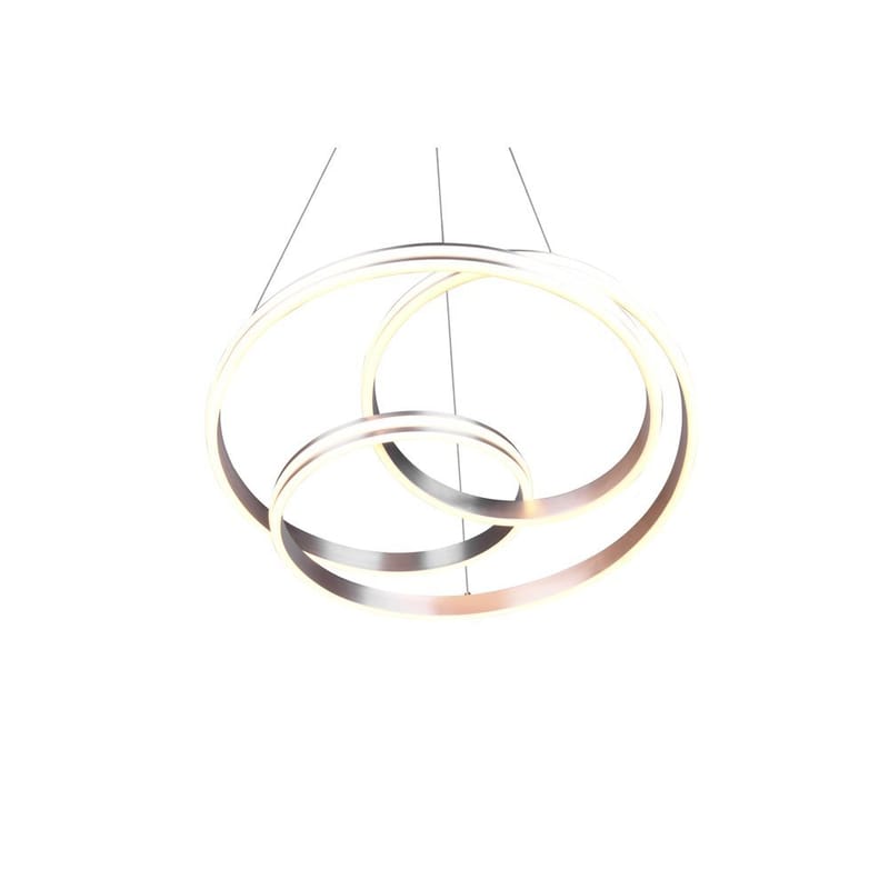 Loftlampe Nuria - Børstet stål - Belysning - Lamper & indendørsbelysning - Loftlampe - Pendellamper & hængelamper