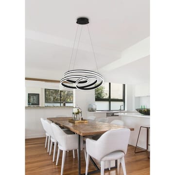Loftlampe Nuria - Mat sort - Belysning - Lamper & indendørsbelysning - Loftlampe - Pendellamper & hængelamper
