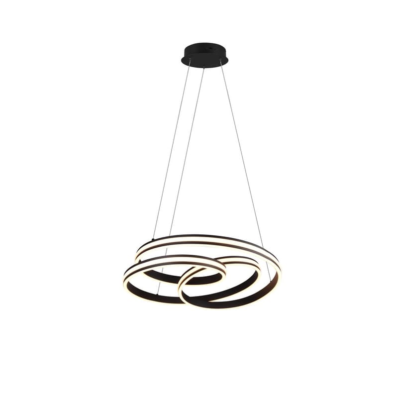 Loftlampe Nuria - Mat sort - Belysning - Lamper & indendørsbelysning - Loftlampe - Pendellamper & hængelamper