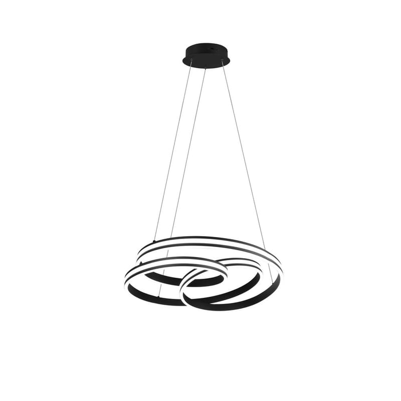 Loftlampe Nuria - Mat sort - Belysning - Lamper & indendørsbelysning - Loftlampe - Pendellamper & hængelamper
