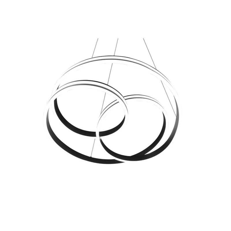 Loftlampe Nuria - Mat sort - Belysning - Lamper & indendørsbelysning - Loftlampe - Pendellamper & hængelamper