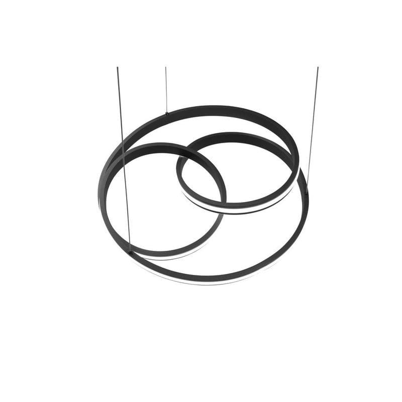 Loftlampe Nuria - Mat sort - Belysning - Lamper & indendørsbelysning - Loftlampe - Pendellamper & hængelamper