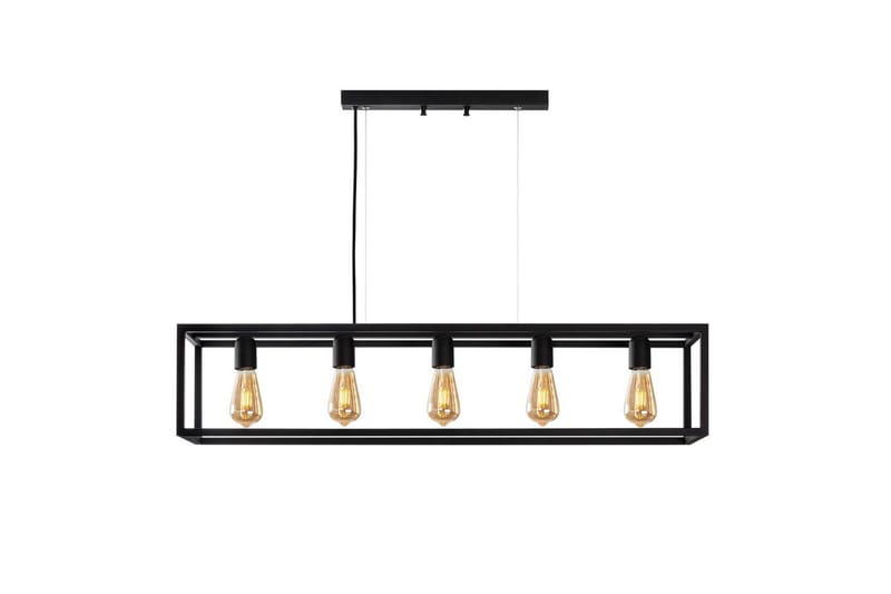 Loftlampe Orika Horisontal Sort, Sort