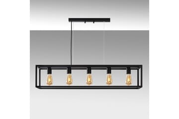 Loftlampe Orika Horisontal Sort - Sort - Belysning - Lamper & indendørsbelysning - Loftlampe - Pendellamper & hængelamper