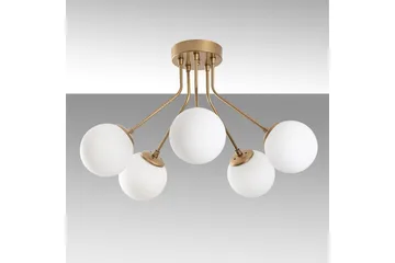 Loftlampe Orion Rany - Guld - Belysning - Lamper & indendørsbelysning - Loftlampe - Plafond