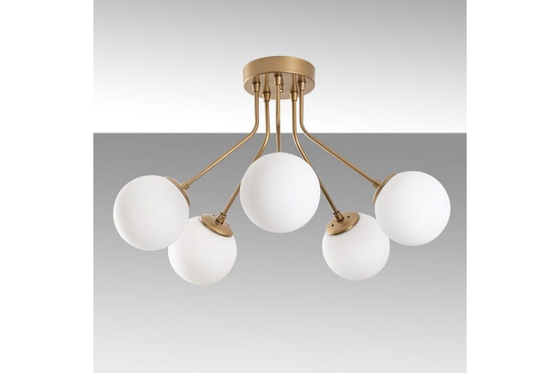 Loftlampe Orion Rany - Guld - Belysning - Lamper & indendørsbelysning - Loftlampe - Plafond