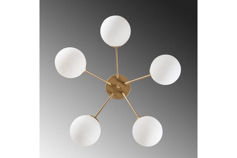 Loftlampe Orion Rany - Guld - Belysning - Lamper & indendørsbelysning - Loftlampe - Plafond
