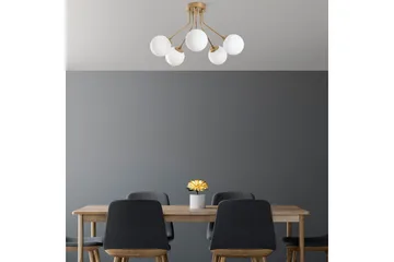 Loftlampe Orion Rany - Guld - Belysning - Lamper & indendørsbelysning - Loftlampe - Plafond
