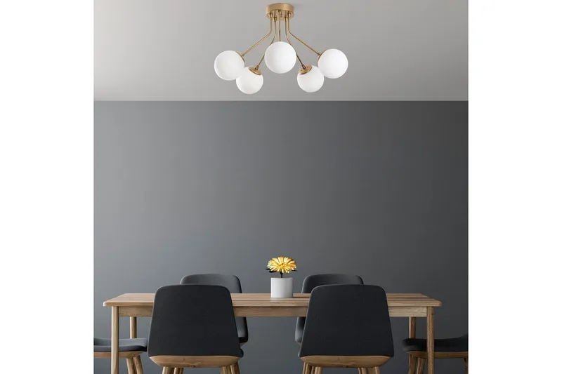 Loftlampe Orion Rany - Guld - Belysning - Lamper & indendørsbelysning - Loftlampe - Plafond