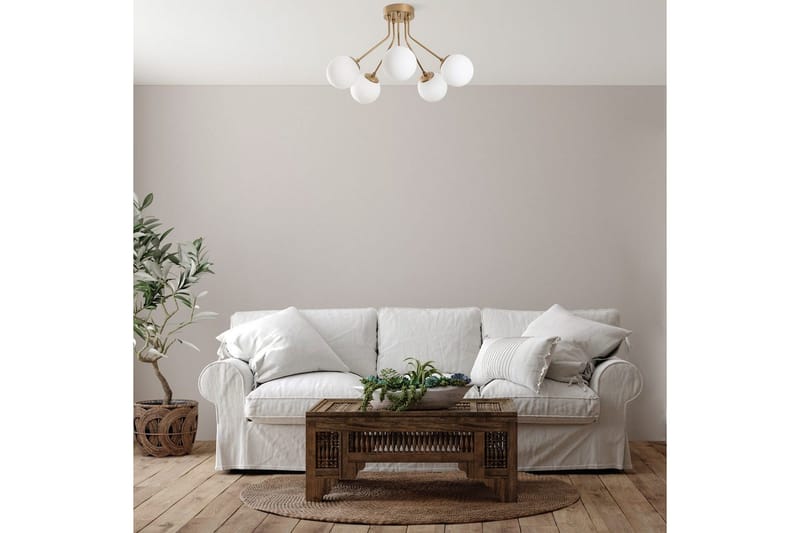 Loftlampe Orion Rany - Guld - Belysning - Lamper & indendørsbelysning - Loftlampe - Plafond