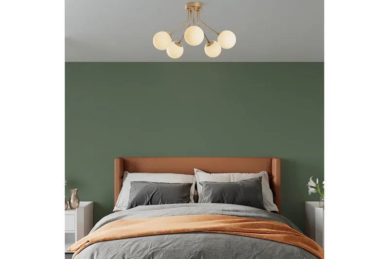 Loftlampe Orion Rany - Guld - Belysning - Lamper & indendørsbelysning - Loftlampe - Plafond