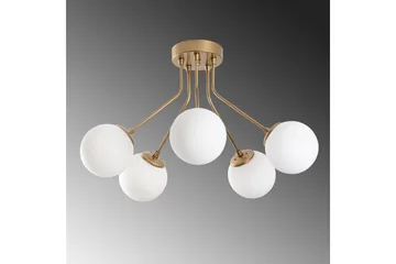 Loftlampe Orion Rany - Guld - Belysning - Lamper & indendørsbelysning - Loftlampe - Plafond