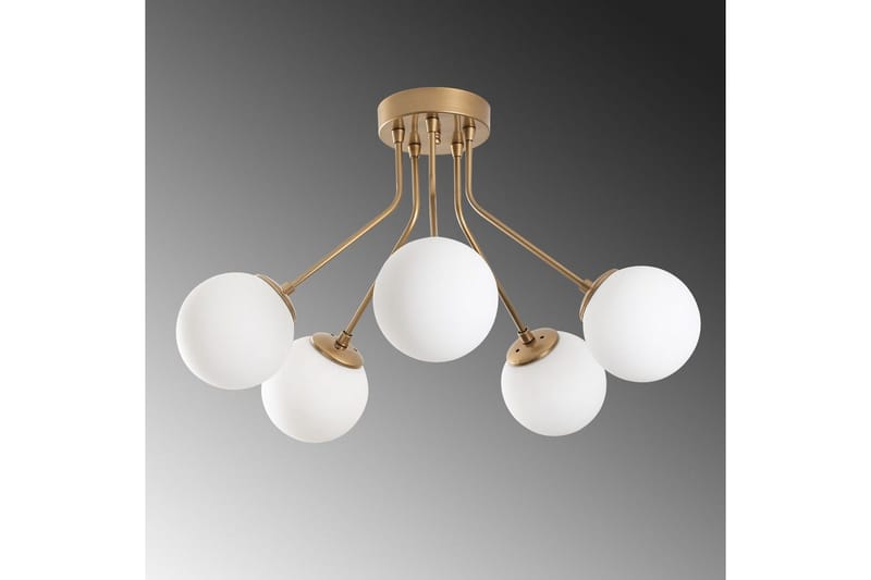 Loftlampe Orion Rany - Guld - Belysning - Lamper & indendørsbelysning - Loftlampe - Plafond