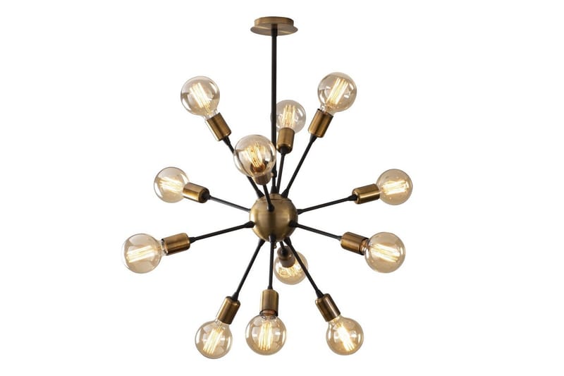 Loftlampe Ostrell Sort - Sort - Belysning - Lamper & indendørsbelysning - Loftlampe - Pendellamper & hængelamper