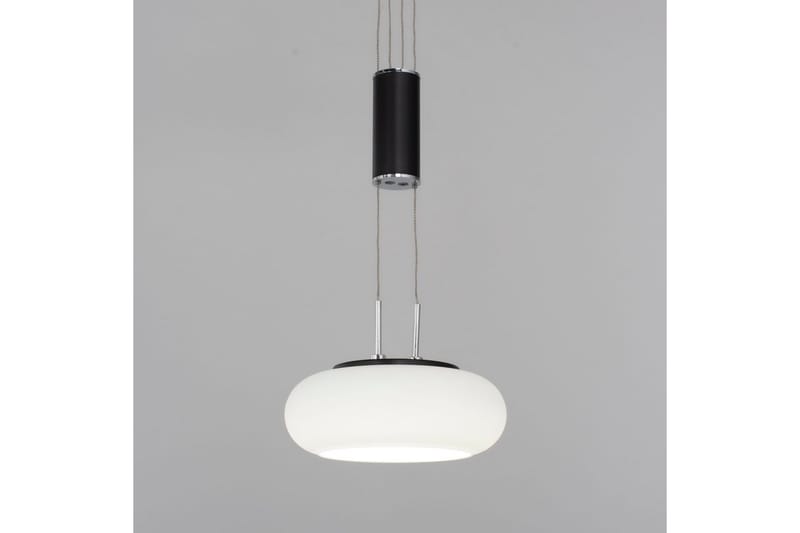Loftlampe Q-Etienne - 40x200x44 cm, Sort - Belysning - Lamper & indendørsbelysning - Loftlampe - Pendellamper & hængelamper