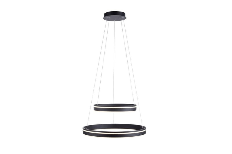 Loftlampe Q-Vito - 59x200x59 cm, Antracit - Belysning - Lamper & indendørsbelysning - Loftlampe - Pendellamper & hængelamper