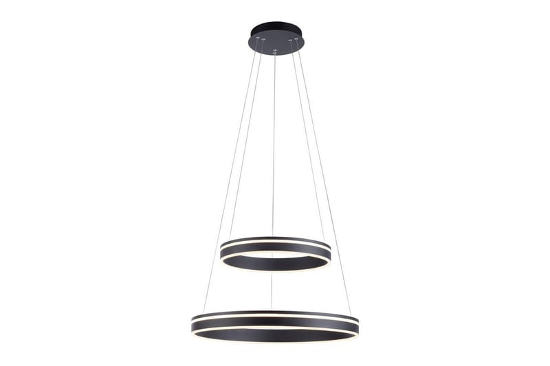 Loftlampe Q-Vito - 59x200x59 cm, Antracit - Belysning - Lamper & indendørsbelysning - Loftlampe - Pendellamper & hængelamper