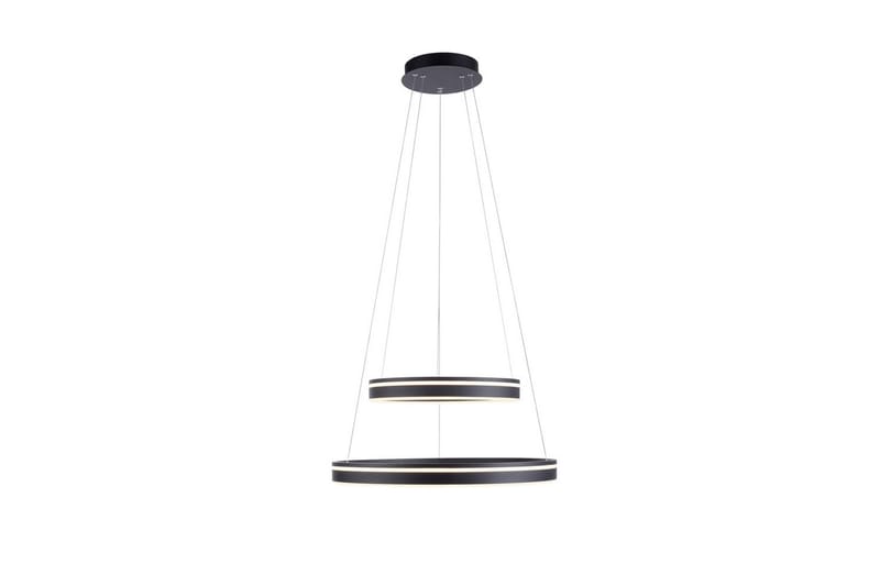 Loftlampe Q-Vito - 59x200x59 cm, Antracit - Belysning - Lamper & indendørsbelysning - Loftlampe - Pendellamper & hængelamper