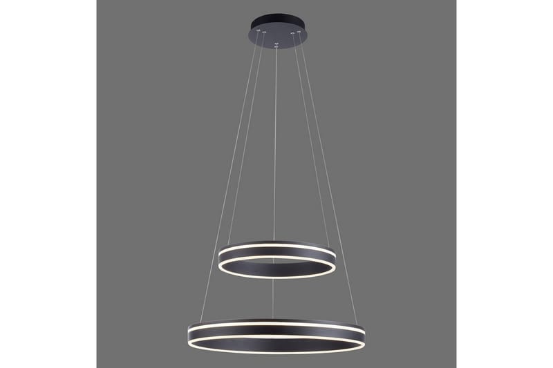 Loftlampe Q-Vito - 59x200x59 cm, Antracit - Belysning - Lamper & indendørsbelysning - Loftlampe - Pendellamper & hængelamper