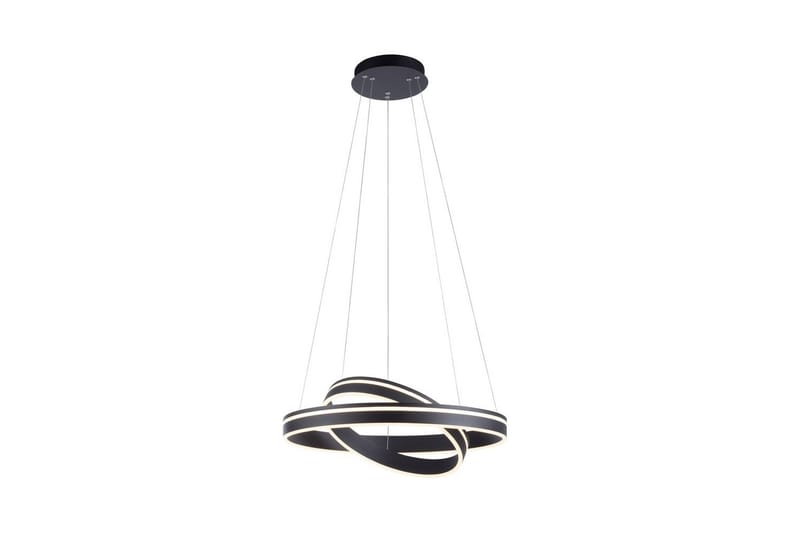 Loftlampe Q-Vito - 59x200x59 cm, Antracit - Belysning - Lamper & indendørsbelysning - Loftlampe - Pendellamper & hængelamper