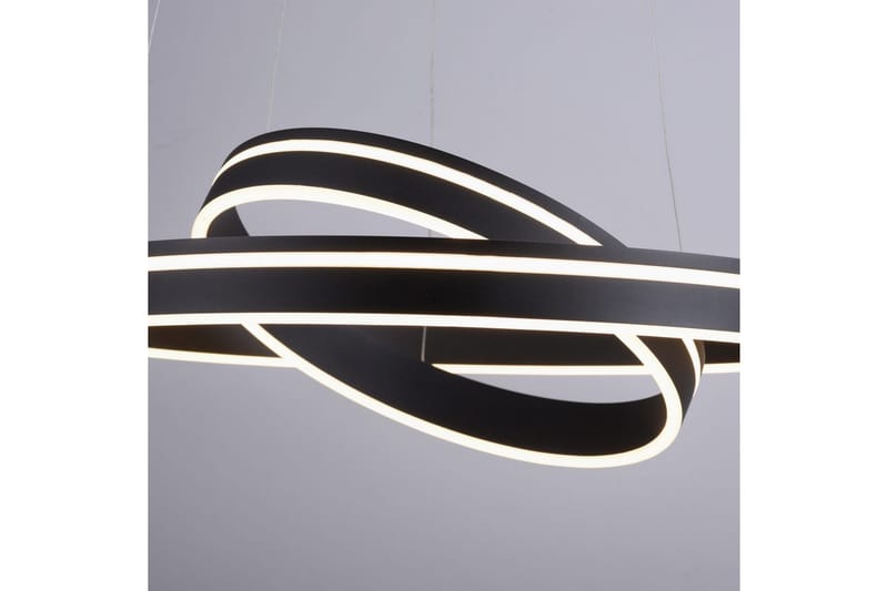 Loftlampe Q-Vito - 59x200x59 cm, Antracit - Belysning - Lamper & indendørsbelysning - Loftlampe - Pendellamper & hængelamper