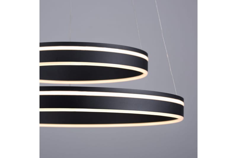 Loftlampe Q-Vito - 59x200x59 cm, Antracit - Belysning - Lamper & indendørsbelysning - Loftlampe - Pendellamper & hængelamper