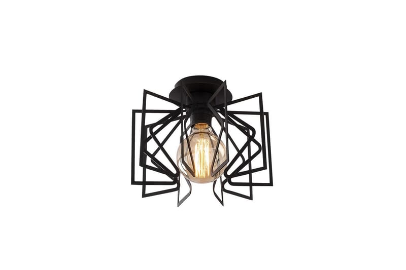 Loftlampe Quira Sort - Sort - Belysning - Lamper & indendørsbelysning - Loftlampe - Plafond