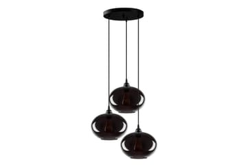 Loftlampe Røget Røg - Mørkegrå - Belysning - Lamper & indendørsbelysning - Loftlampe - Pendellamper & hængelamper