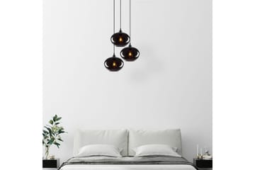 Loftlampe Røget Røg - Mørkegrå - Belysning - Lamper & indendørsbelysning - Loftlampe - Pendellamper & hængelamper