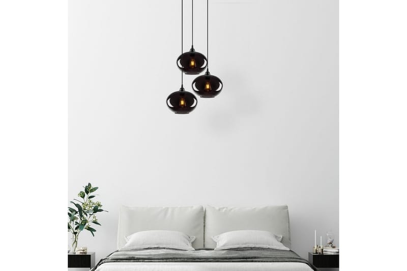 Loftlampe Røget Røg - Mørkegrå - Belysning - Lamper & indendørsbelysning - Loftlampe - Pendellamper & hængelamper